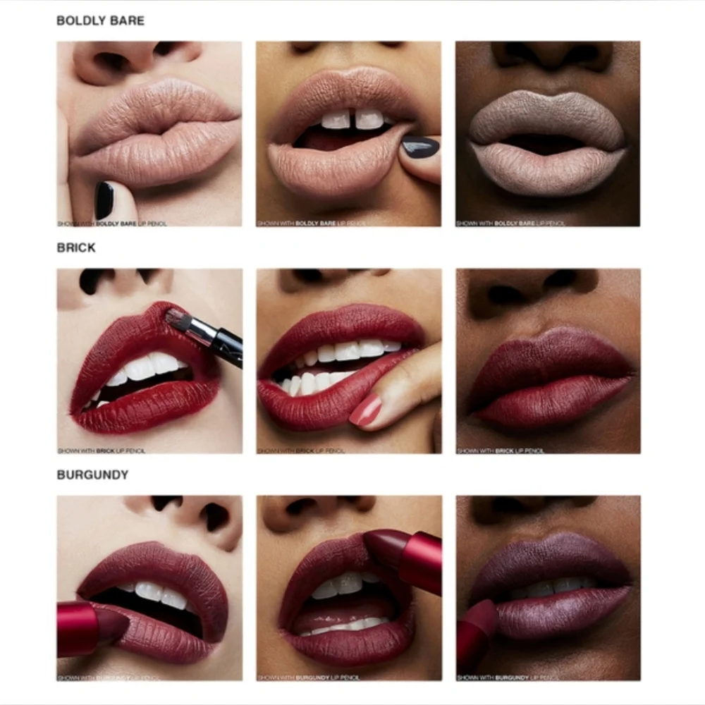 Mac Lip Pencil | Brownish Burgundy | Brand New in Box | Authentic | Full Size